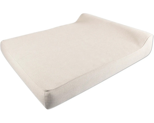 BEST Opblaasbaar ligbed Alcudia zand Kussen voor tuinmeubelen