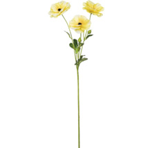 Decoratieve kunstbloem met gele bloemen