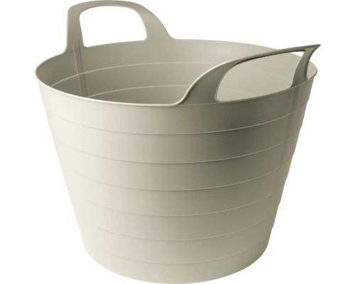 Kunststof emmer met handgrepen