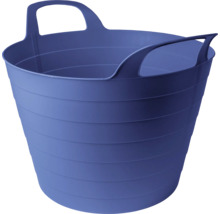 Flexibele emmer met handvatten voor tuin en huishouden