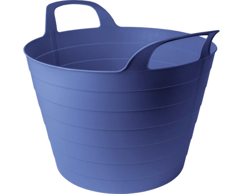 Flexibele emmer met handvatten voor tuin en huishouden