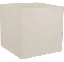 Kubusvormige plantenbak voor de tuin