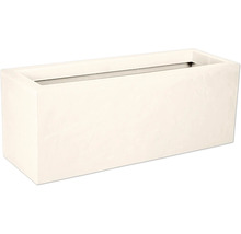 Rechthoekige plantenbak voor de tuin