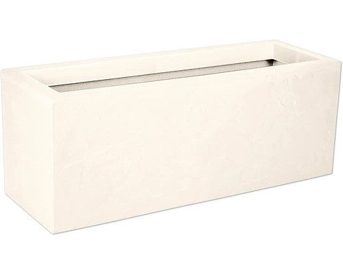 Rechthoekige plantenbak voor de tuin