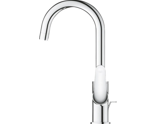 Keukenkraan met hoge uitloop