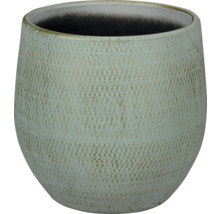 Decoratieve bloempot met patroon