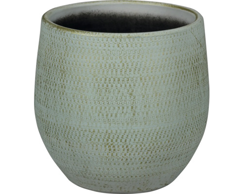 Decoratieve bloempot met patroon