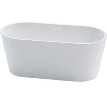 Vrijstaand bad van sanitairacryl