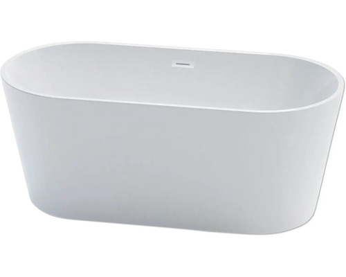 Vrijstaand bad van sanitairacryl