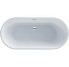 Vrijstaand bad, ovale vorm, bovenaanzicht