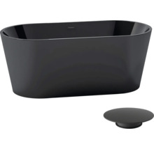 Vrijstaand bad met afvoergarnituur