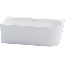Vrijstaand ligbad van sanitairacryl