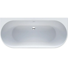 Vrijstaand bad bovenaanzicht