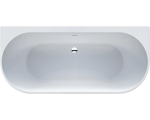 Vrijstaand bad bovenaanzicht