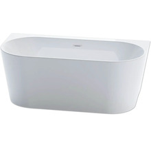 Vrijstaand bad van sanitairacryl