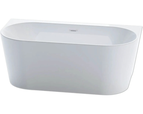 Vrijstaand bad van sanitairacryl