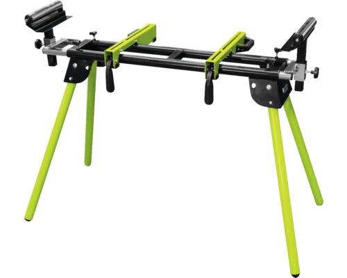 Zaagstandaard met verstelbare werkstuksteunen voor nauwkeurig zagen