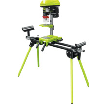 Kolomboormachine op een machinetafel