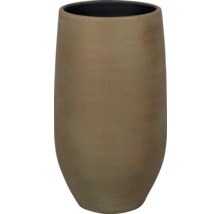 Decoratieve vaas van terracotta met patroon