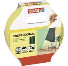 Tesa Professional afplakband, 25 meter bij 25 millimeter