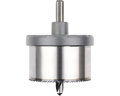 Gatzagen van metaal met centreerboor