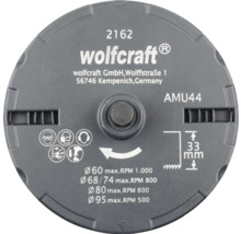 Wolfcraft freesschijf AMU 44