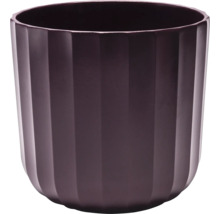 Bloempot met geribbeld oppervlak