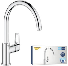 Grohe logo keukenkraan met hoge uitloop