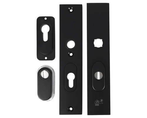 Veiligheidsbeslagset voor deur, inclusief accessoires