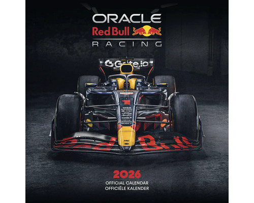 Oracle Red Bull Racing 2026 kalender