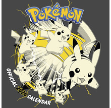 Officiële Pokémon kalender 2026 met Pikachu afbeeldingen