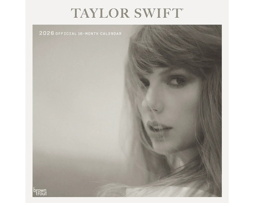Taylor Swift kalender 2026, 16-maandenkalender