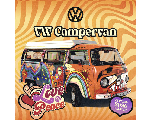 VW Campervan Kalender 2026