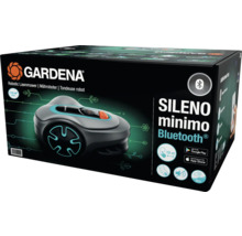 Gardena Sileno Minimo Bluetooth robotmaaier in productverpakking