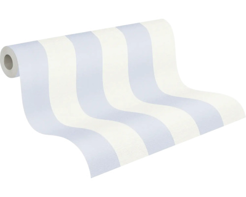 Rol behang met streepmotief