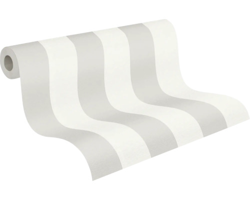 Behangrol met streepjesmotief