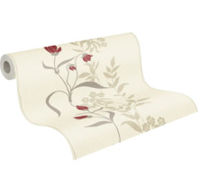 Rol vinylbehang met bloemmotief