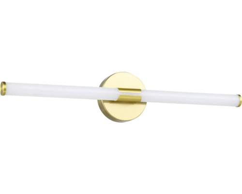 EGLO Wandlamp badkamer LED Ramola 60x12 cm goud 2 lampen IP44 LED wandlamp voor badkamer