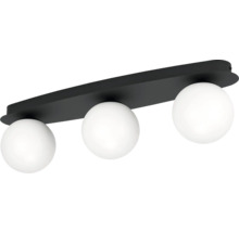 Plafondlamp met drie lampen