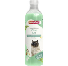 Beaphar kattenshampoo voor katten met macadamiaolie en aloë vera