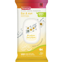 Beaphar Oog- en oorreinigingsdoekjes voor huisdieren, 30 stuks