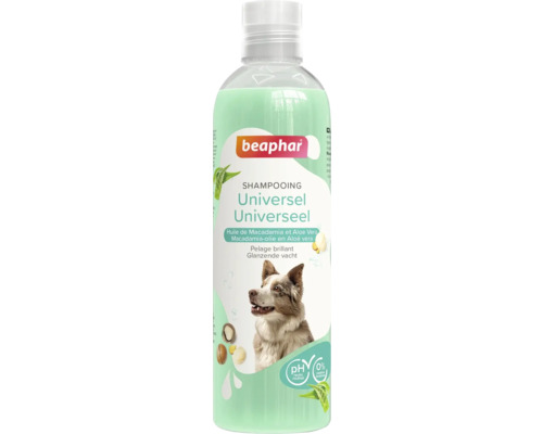 Beaphar Universele shampoo voor honden met macadamia-olie en aloë vera
