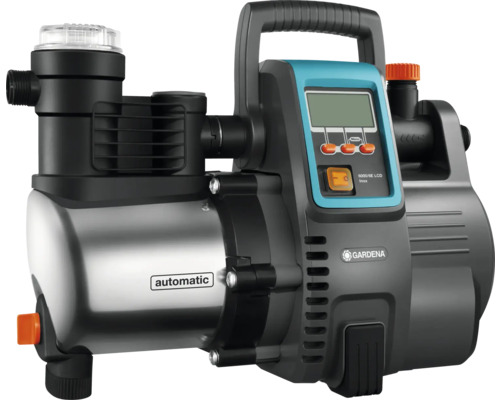 Gardena hydrofoorpomp 6000/6E LCD inox, tuinpomp