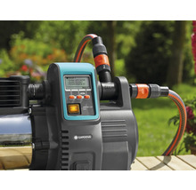 Gardena hydrofoorpomp met LCD display en aangesloten slang