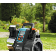Gardena hydrofoorpomp met digitaal display en draagbeugel