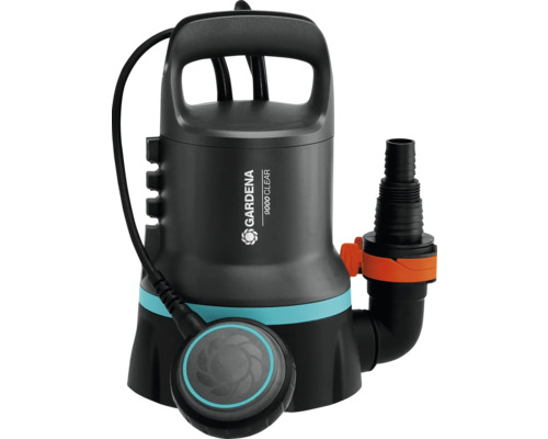Gardena 9000 Clear vuilwaterpomp