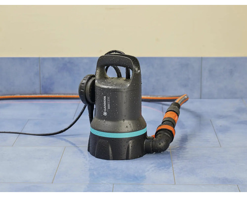 Gardena vuilwaterpomp voor het afvoeren van vervuild water.
