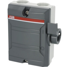 ABB logo-veiligheidsschakelaar