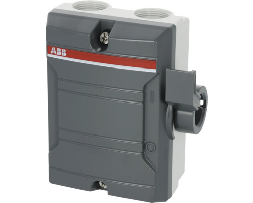 ABB logo-veiligheidsschakelaar