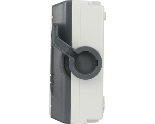 Stroommeter met draaiknop voor handmatige bediening